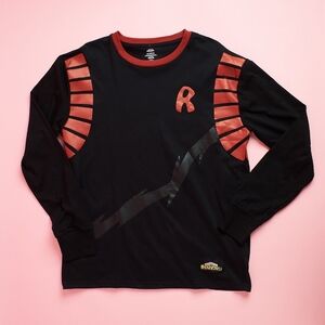 NWT MHA RED RIOT LONG SLEEVE